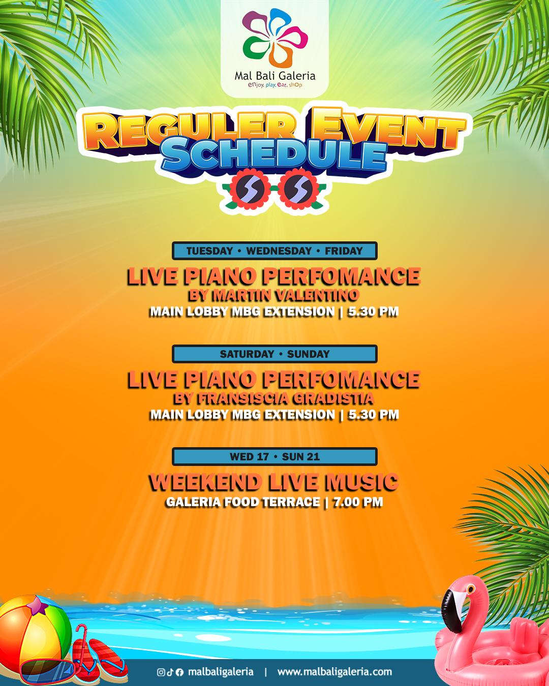 Reguler Event II