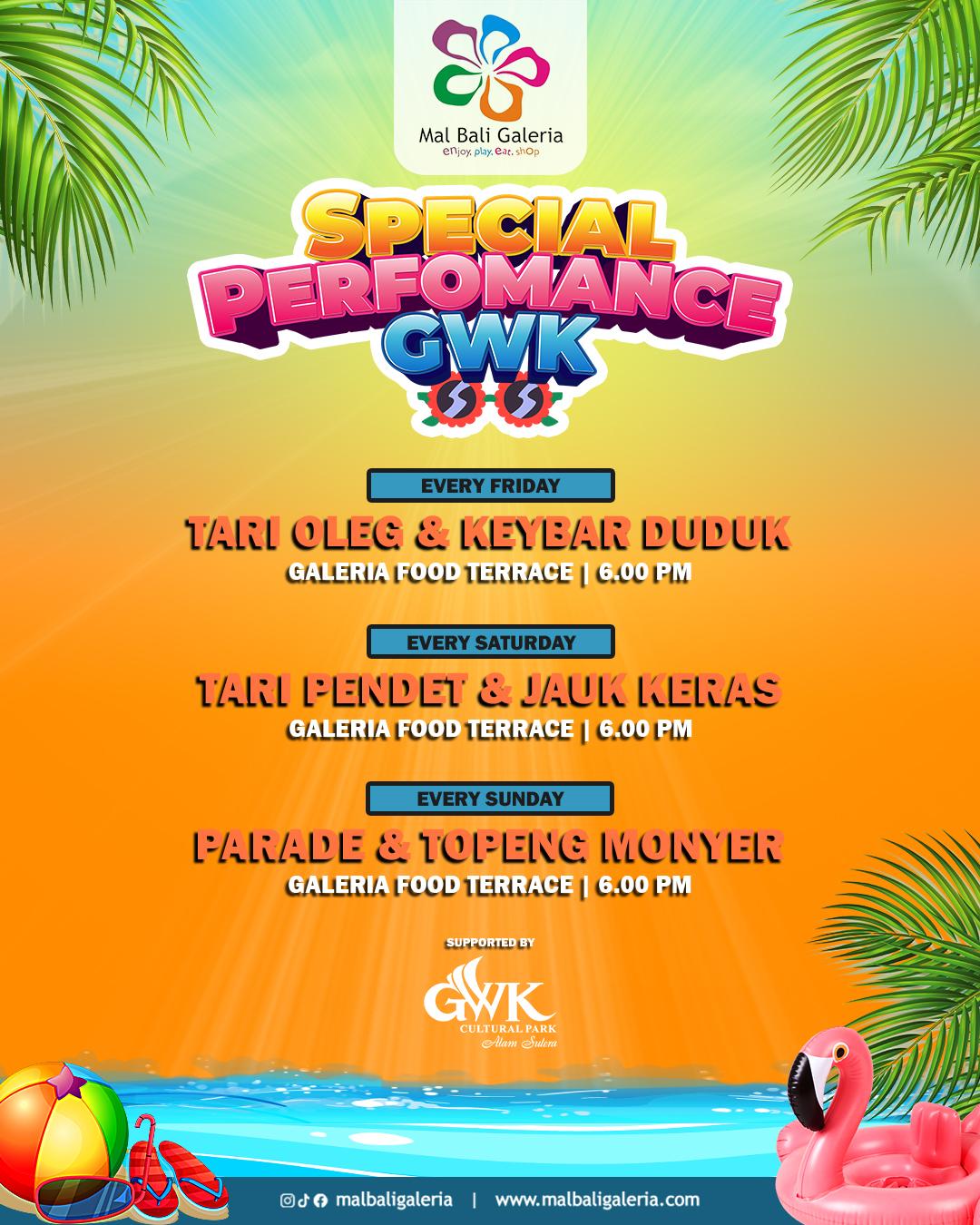 Special Perfomance GWK