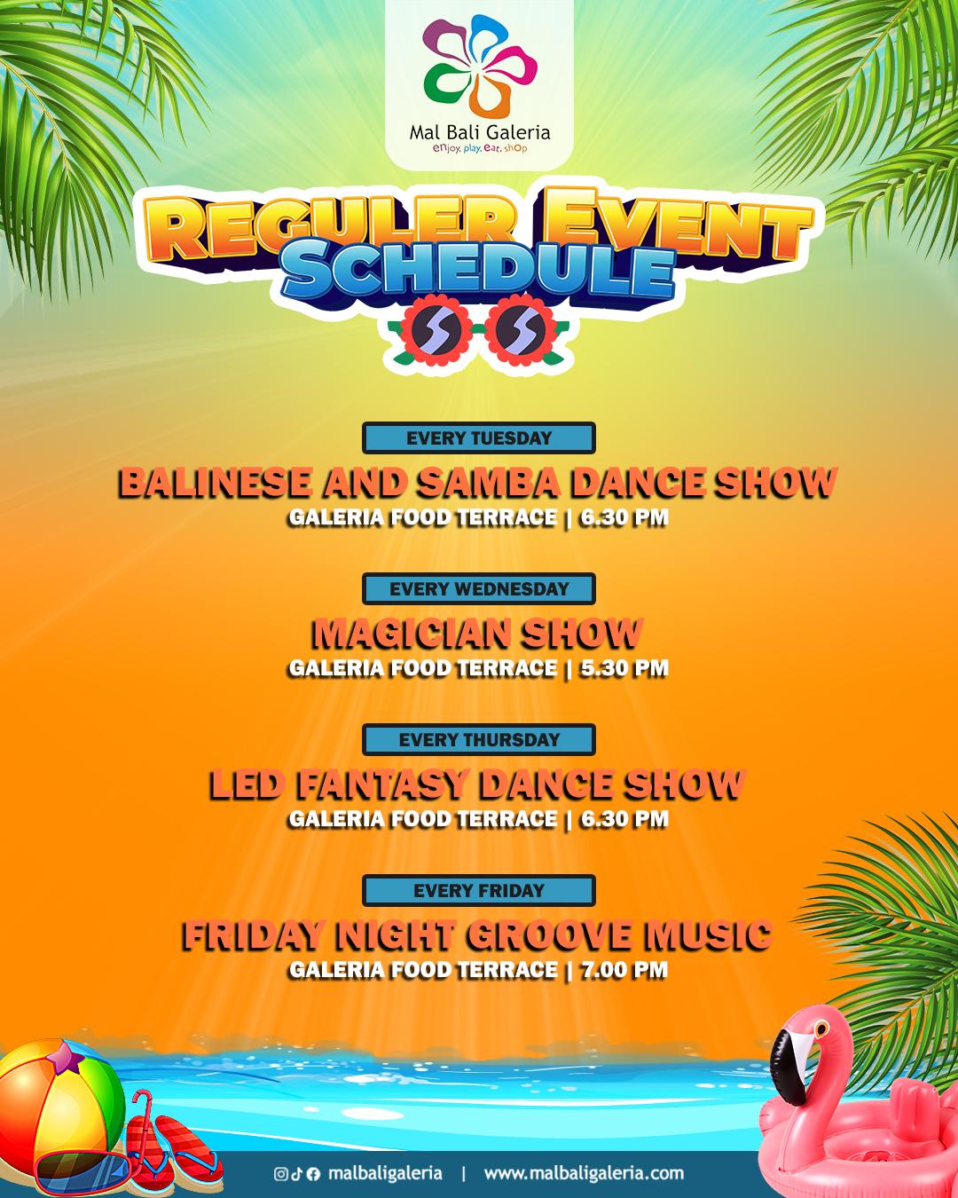 Reguler Event I