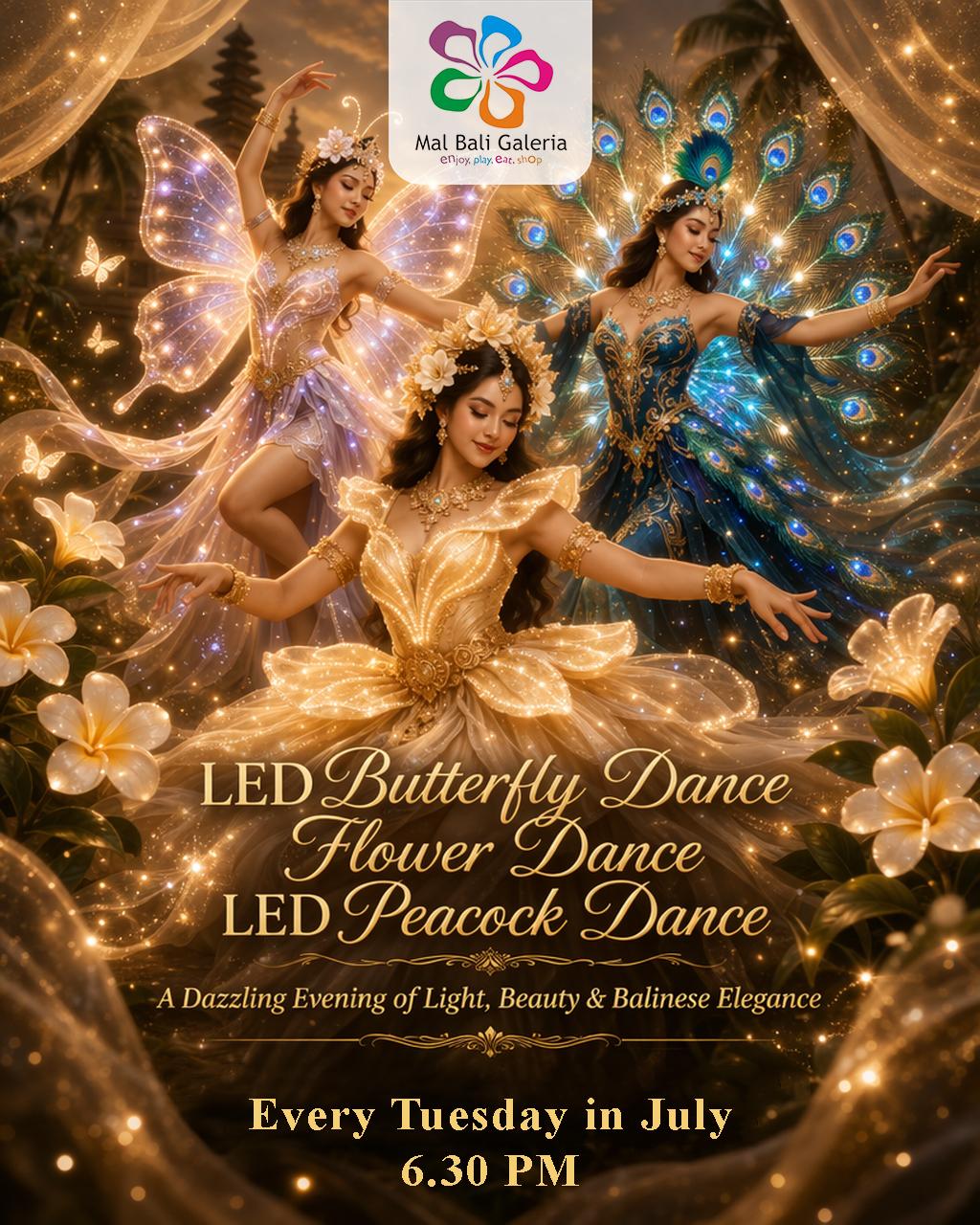 LED Dance Butterfly