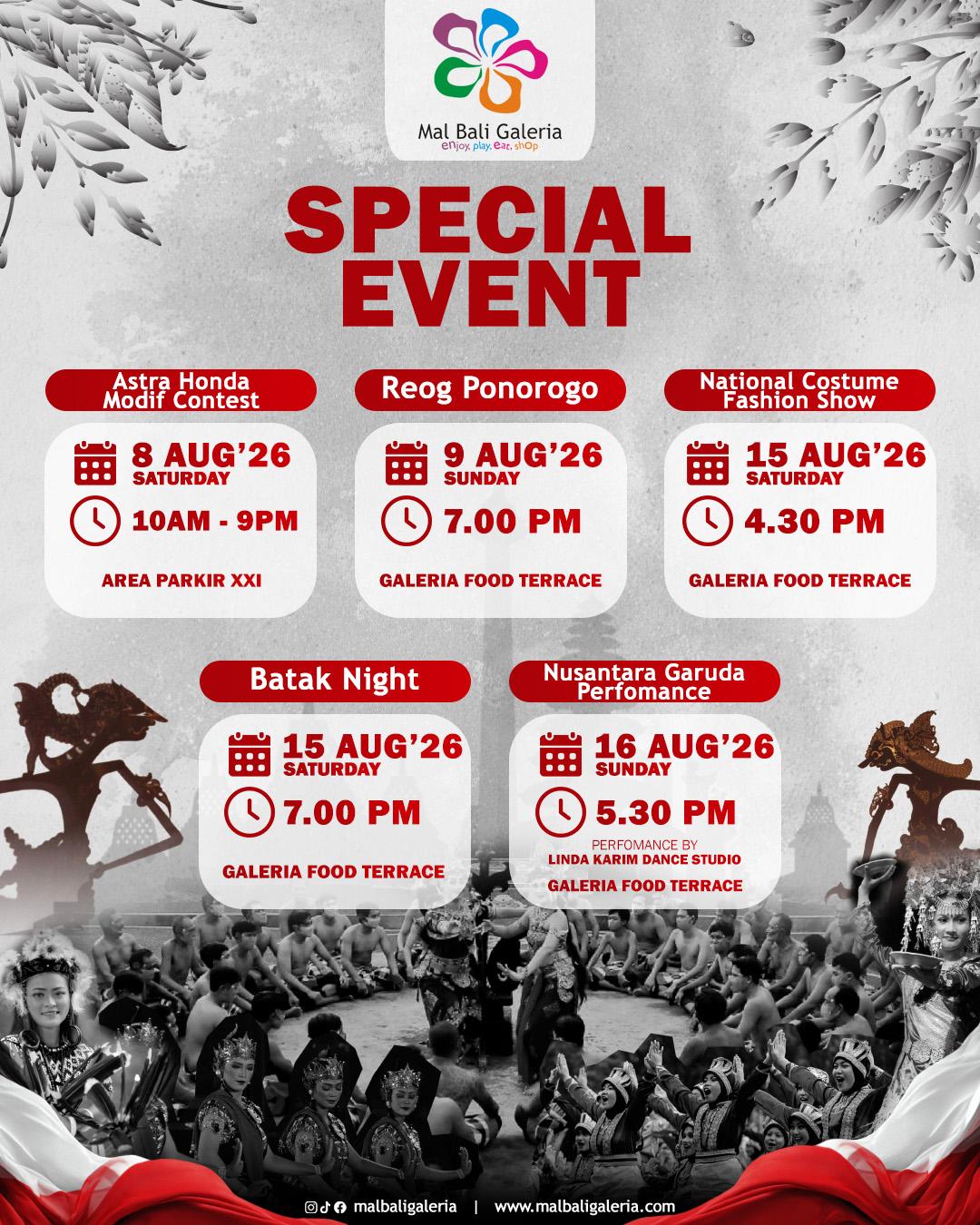 Special Event I