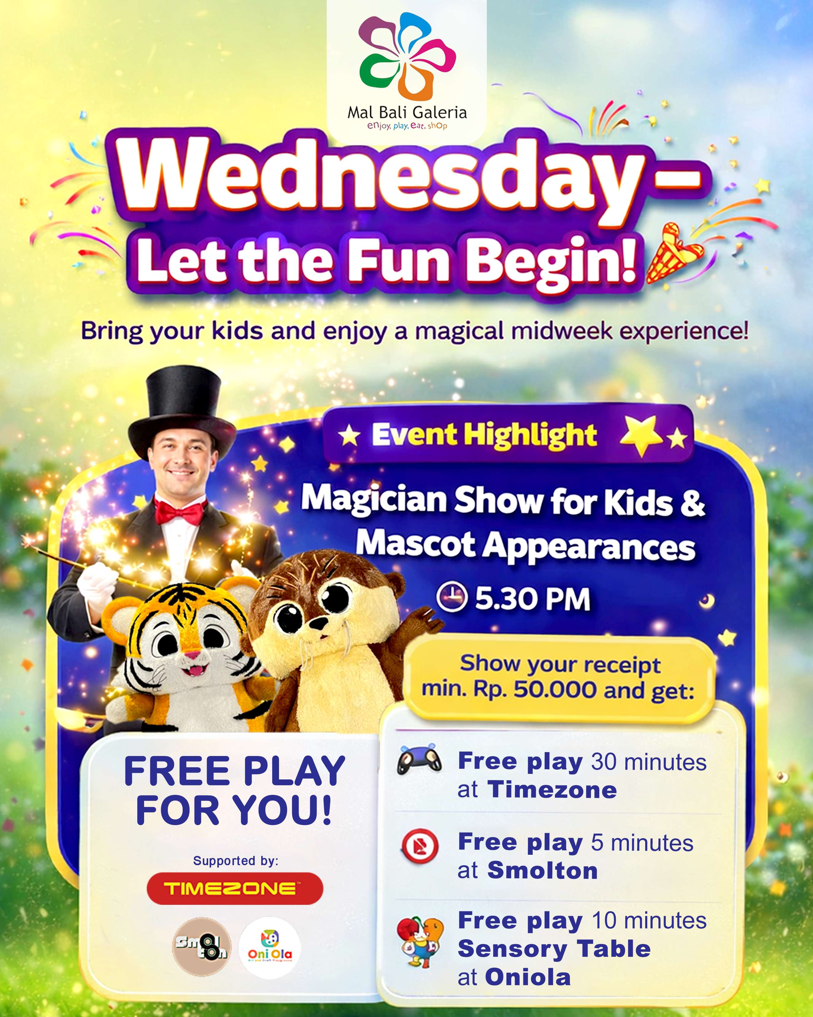 Magician Show