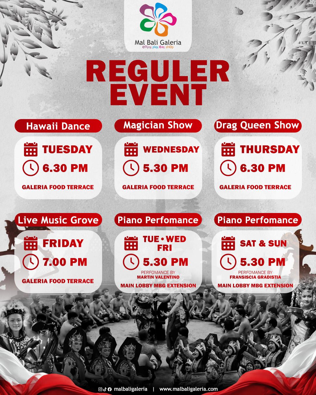 Regular Event I