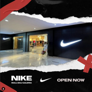 Open Now Nike Mal Bali Galeria