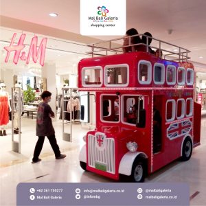 BUS IN MALL “LONDON BUS” – The First & The One in Bali